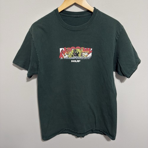 Vintage Marvel Comics The Incredible Hulk T-Shirt Men’s Size S Superhero Y2K