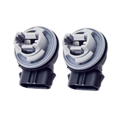 Front Headlight Parking Turn Signal Bulb Plug Sockets 3157 F17B13411AB For Ford