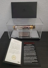 Star Wars Master Replicas Darth Sidious Lightsaber Limited Edition SW-132 #1328