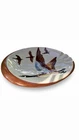 Vintage MCM Stangl Pottery Sportsman Canada Goose Hand Painted Cigar Ashtray