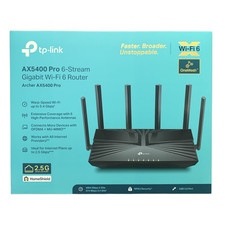 TP-Link Archer AX5400 Pro 6-Stream Gigabit Wi-Fi 6 Router, OneMesh