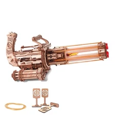 ROKR Gun Toy Rotating-Barrel Machine Budding Toys Teens Adult Gifts