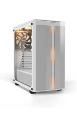 Be Quiet! Pure Base 500DX Mid Tower Case White ~ 3 Corsair Fans Preinstalled