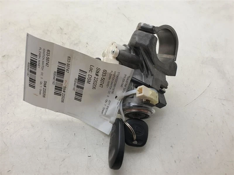 11 INTERRUPTOR DE IGNIÇÃO TOYOTA SIENNA COM CHAVE - Imagem 4 de 4