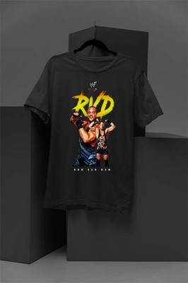 ROB VAN DAM WWE T-Shirt | ECW Champion | Wrestling Legend | Attitude Era Icon
