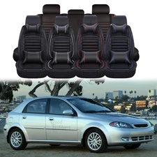 For Suzuki Reno 2005-2008 Car 5 Seat Cover Full Set Front Rear  Leather Cushion