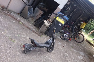 SEGWAY ZT3 Pro D EU E-Scooter 11 Zoll Schwarz mit weißen Details 25 km/h 70 km 1