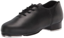 Capezio Kids' Cadence Tap Shoe - Child 2 Wide Little Kid Black