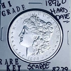 1896 O MORGAN SILVER DOLLAR HI GRADE GENUINE U.S. MINT RARE KEY COIN 8739