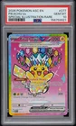 2026 POKEMON ASCENDED HEROES SPECIAL ILLUSTRATION RARE #277 PIKACHU EX PSA 10