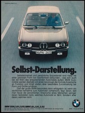 BMW 3.3 Li - Reklame Werbeanzeige Original-Werbung 1976