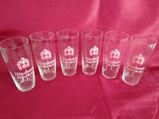 6 Warsteiner Cramer Kaiser Bräu 0,2 L,Bierglas