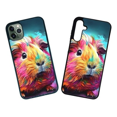 Bunte Meerschweinchen Handyhülle für iPhone Samsung Google Silikon Cover GUI2