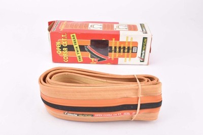 NOS/NIB Handmade Vittoria Pro-Team Open Corsa CX T.T. single Tire in 23-622mm
