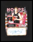 2025-26 Kasparas Jakucionis Rookie Card Auto - Topps Hoops /50 #HFS-KJ Bucks