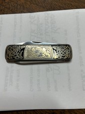 Vintage EKA Eskilstuna Normark Sweden 3 Blade Gentleman’s w/ VOLVO Pocket Knife