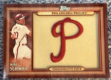 2011 Topps Blaster Box Throwback Manufactured Series 2 Mike Schmidt Patch c2c