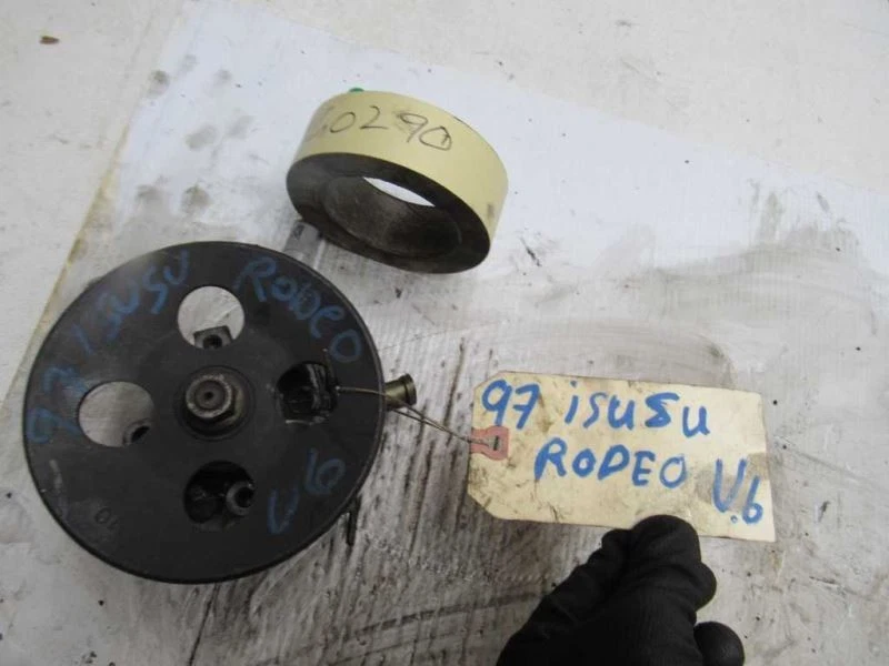 1994 1995 1996 1997 ISUZU RODEO 3.2L Engine Power Steering Pump Honda Passport - Image 2 of 4