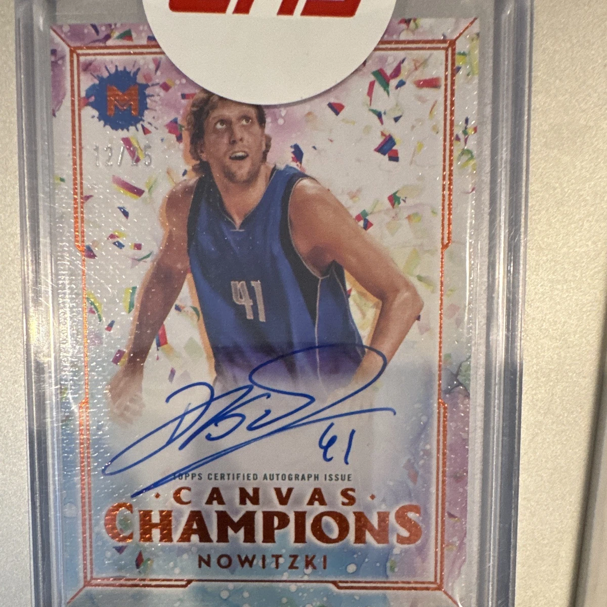 National Basketball Association (NBA) Dirk Nowitzki Basketball