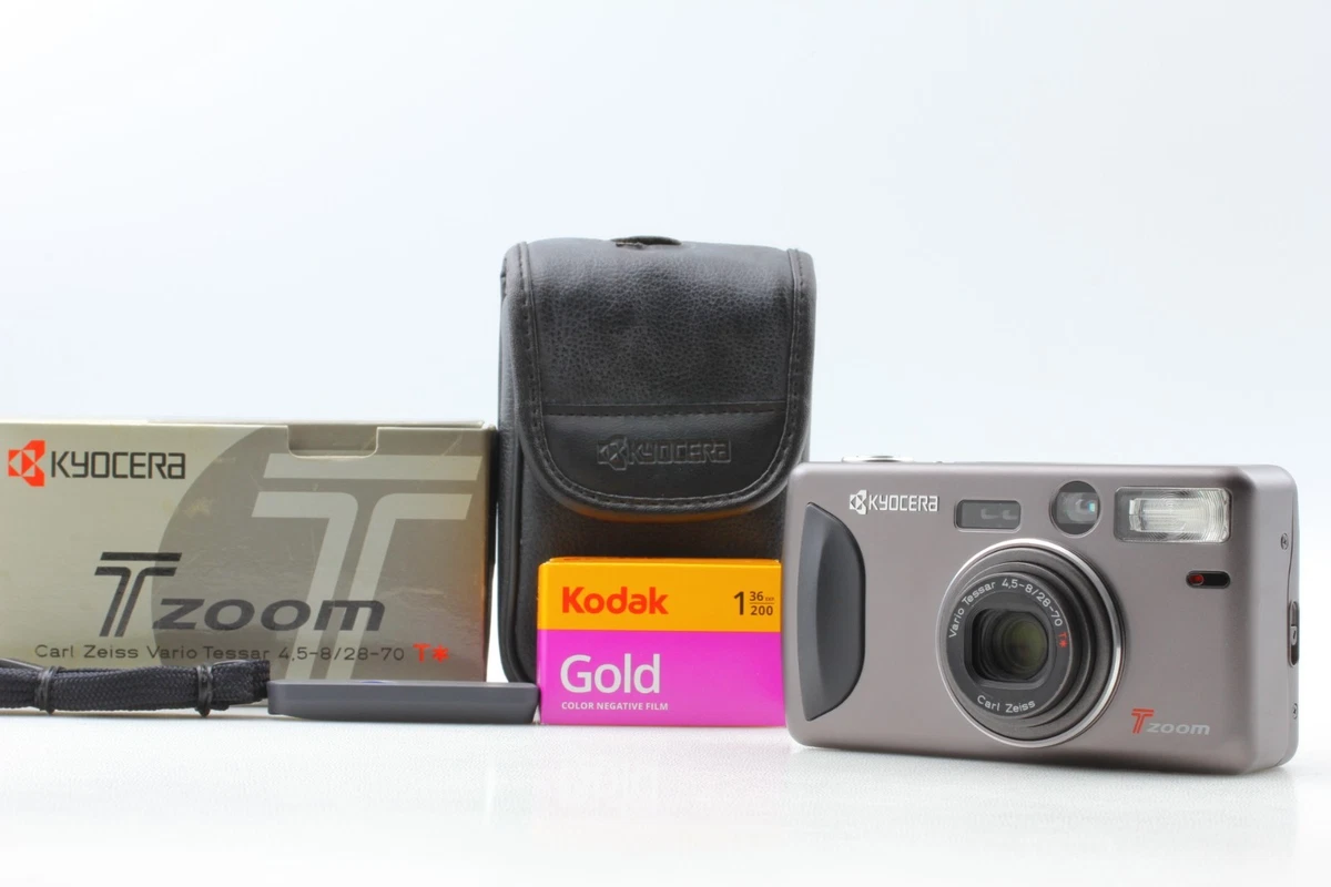 Yashica T4 Auto Focus Film Cameras for sale | eBay