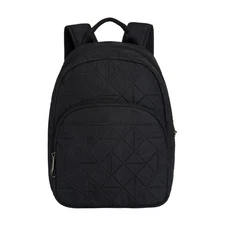 Boho Style Backpack with Anti-Theft Feature - Secure Fashionable Rucksack