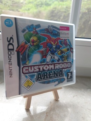 Custom Robo Arena - Nintendo DS, Deutsch