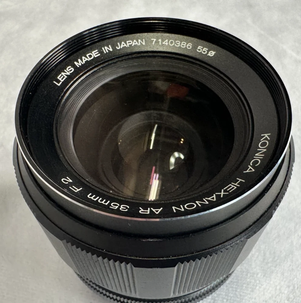 Konica Minolta 35mm Focal Camera Lenses for sale | eBay
