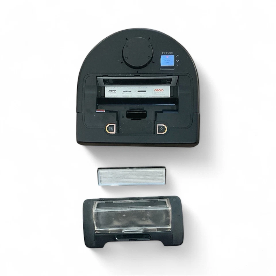 Robot aspirador Neato Botvac D80 ébano/negro Foto 3 de 4
