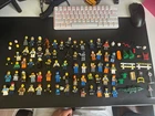 Lego Mini Figure and Accessories Lot Of 90+ - Star Wars, Lego City, ETC