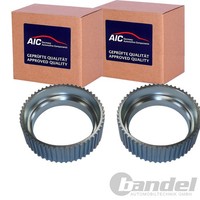 2X AIC ABS-SENSORRINGE Vorne Beidseitig Passend FÜR Jeep Cherokee Grand