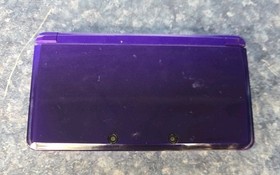 Nintendo 3DS Handheld Console Purple
