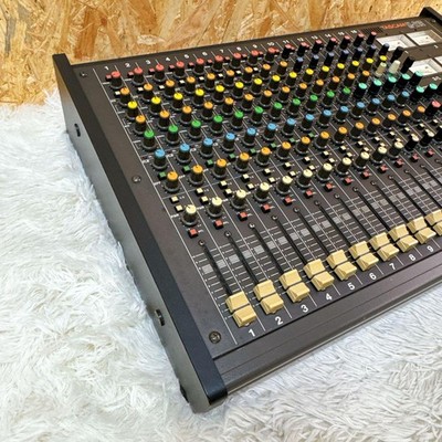 TASCAM M-216 Analog Mixer 16ch, Output PGM-4ch TEAC Sound output