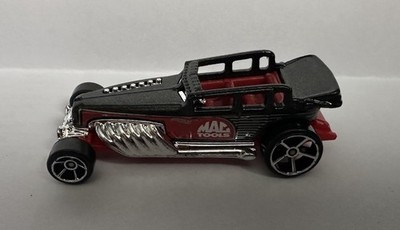 Hot Wheels Great Gatspeed Black/Red MAC TOOLS HW City CFH25 Schwarz Rot Hot Rod