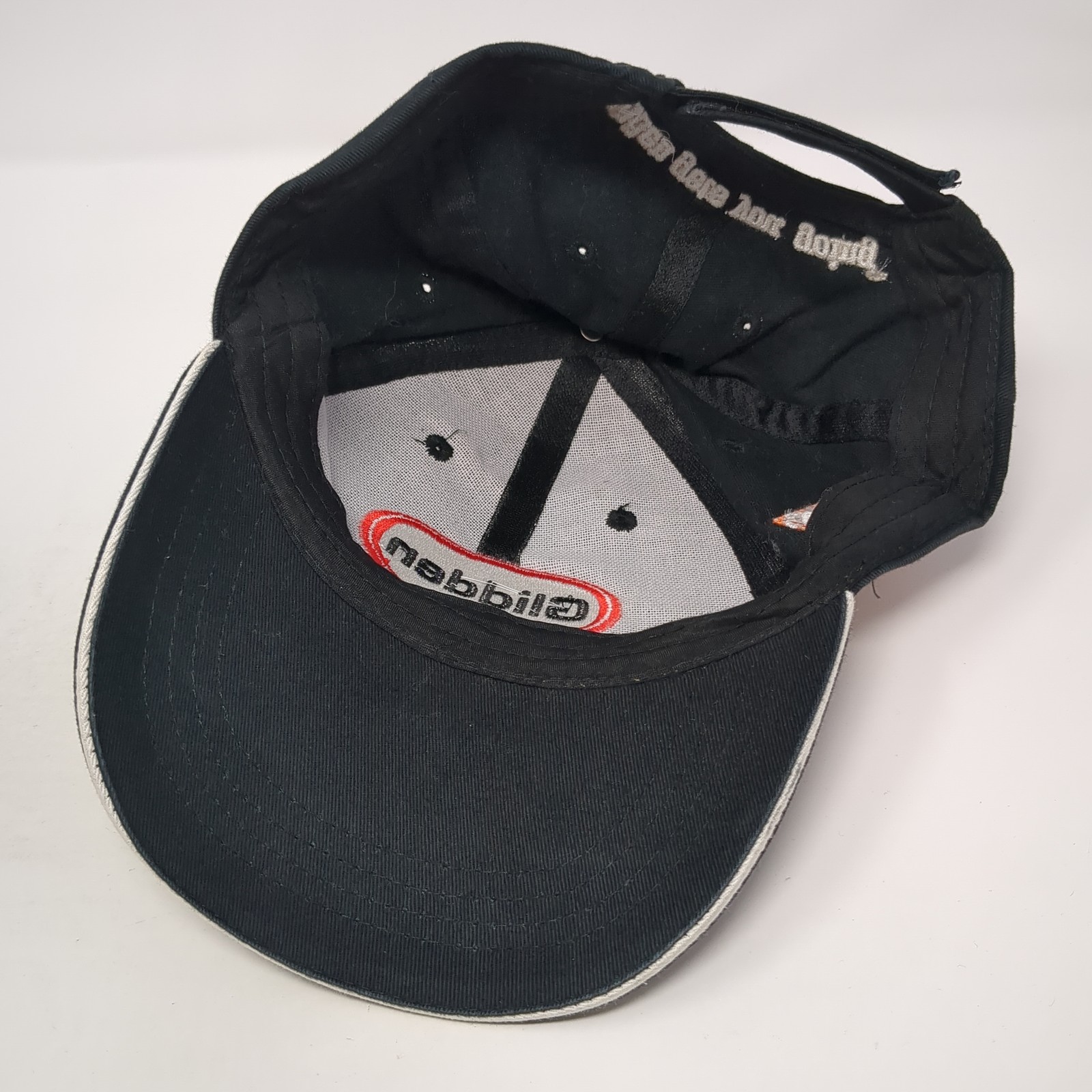 Glidden Strapback Baseball Cap Black One Size Adj… - image 7