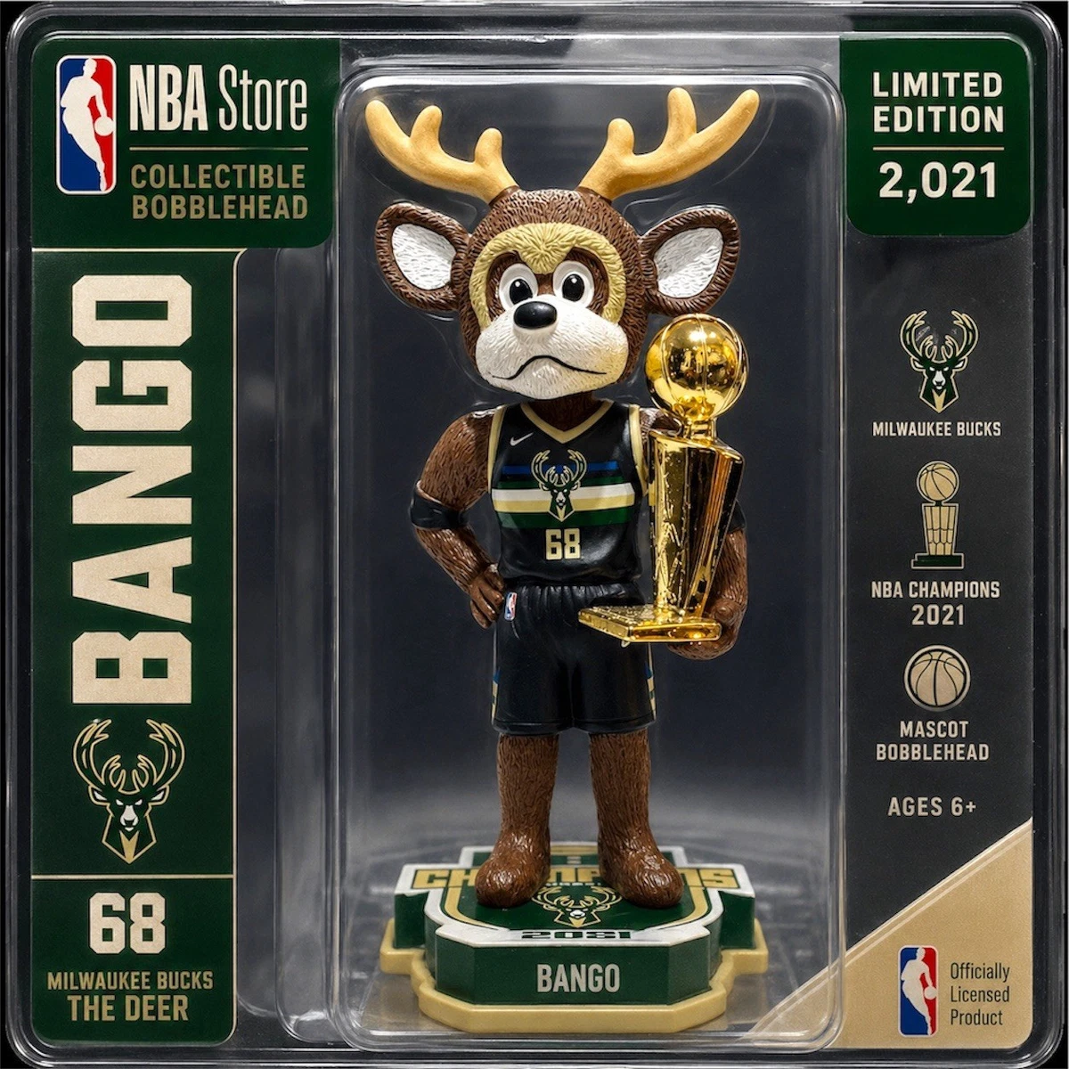 Milwaukee Bucks NBA Bobbleheads for sale | eBay
