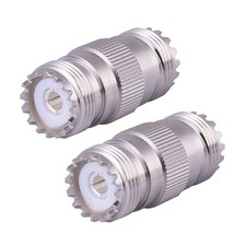 XRDS -RF UHF PL-259 to 2pcs PL259 female female, type adapter