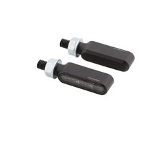 HIGHSIDER BRONX-MX LED-Blinker, schwarz, getönt 204-380