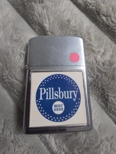 Rare Vintage Warco Pillsbury Lighter