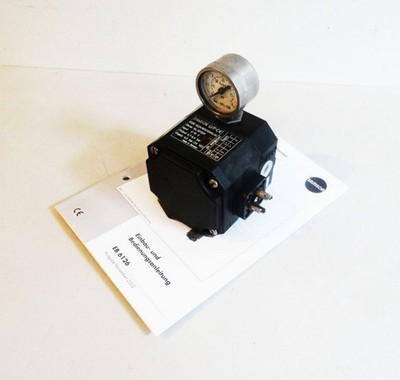 SAMSON i/p-Umformer 6126-0224160010000.00 -unused/OVP-
