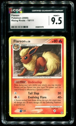 Flareon graded CGC 9.5 for sale on eBay