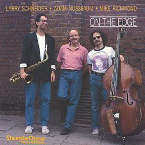 Альбом Larry Schneider On The Edge (CD)