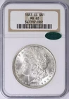 1881 CC Morgan Silver Dollar NGC MS-65 CAC