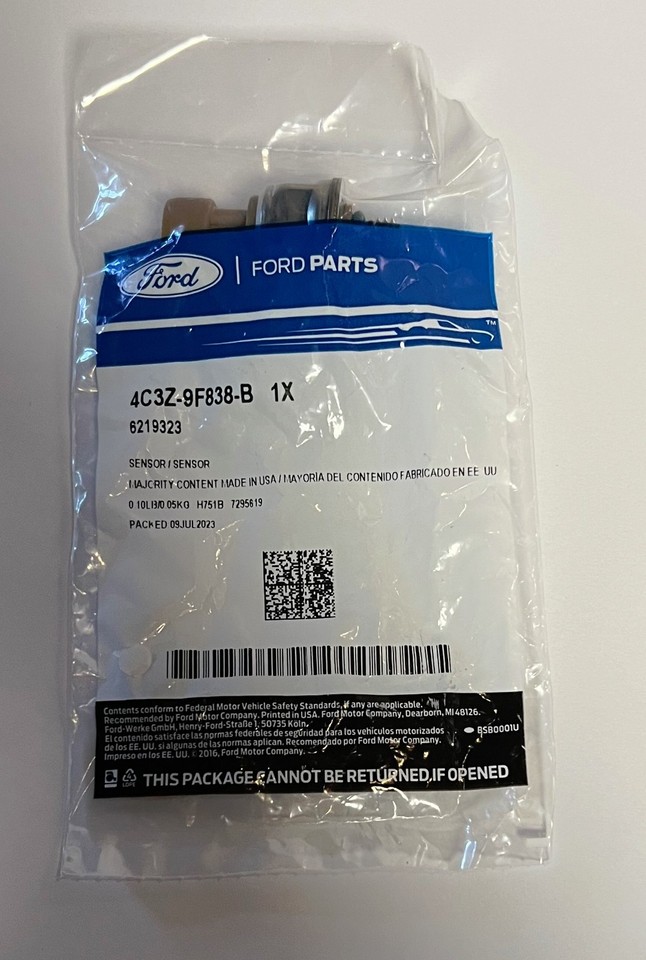 Genuine Ford ICP Sensor – 4C3Z-9F838-A For 2004-2010 6.0L Diesel Powerstroke