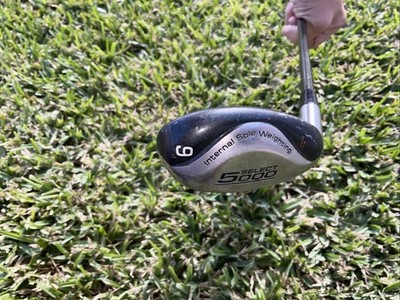 Power Play Select 5000 #6 Hybrid iron 30* w/ Graphite Senior Left Hand Lefty LH