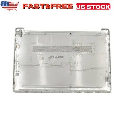 New Silver Bottom Case Base Enclosure For HP 15-DW 15s-DU 15s-DY L52007-001 US