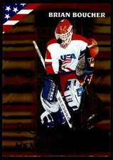 1994-95 SELECT CERTIFIED GOLD BRIAN BOUCHER ROOKIE USA #155