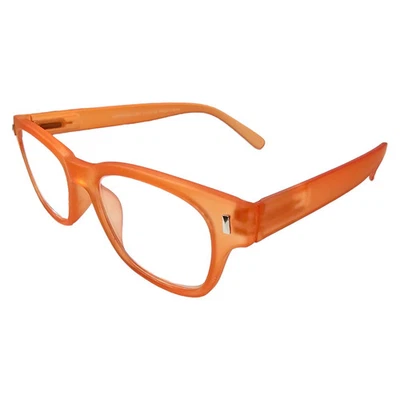 Sight Station (Foster Grant)- Emerson Orange - Reading Glasses + Free Case
