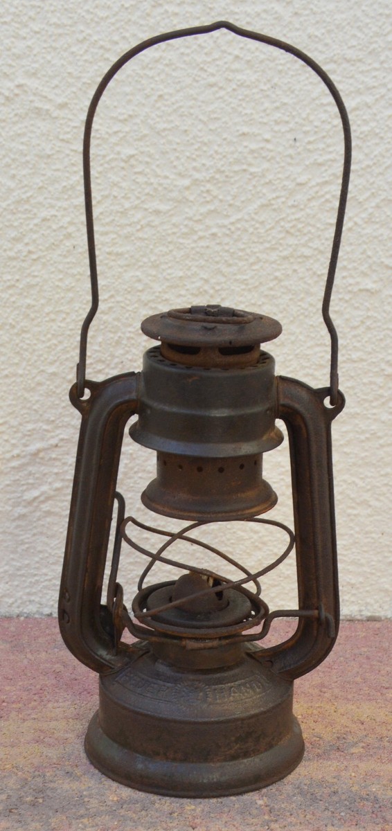 Germany WWII Wehrmacht Feuerhand 175 Super Baby Kerosene Lantern