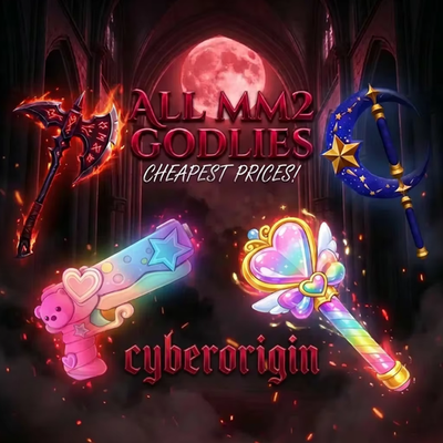 #ad MM2 EVERY GODLY HIGH TIER $224.88