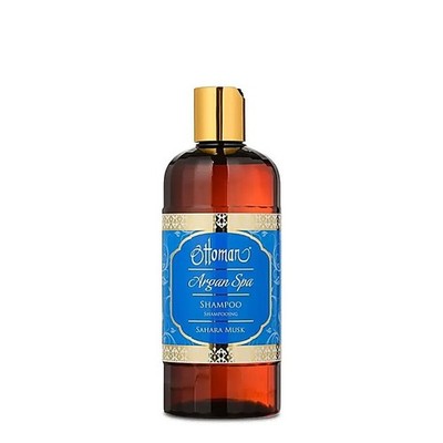 Ottoman Argan Spa Shampoo Sahara Musk. 400ml